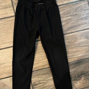 Gap Toddler Girls Black Leggings